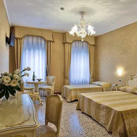 Hotell Al Malcanton Venedig